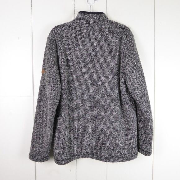 Orvis Sweatshirt Mens SZ L Brighton 1/4 Zip Fleece Sherpa Lined Cozy Soft - Picture 8 of 9